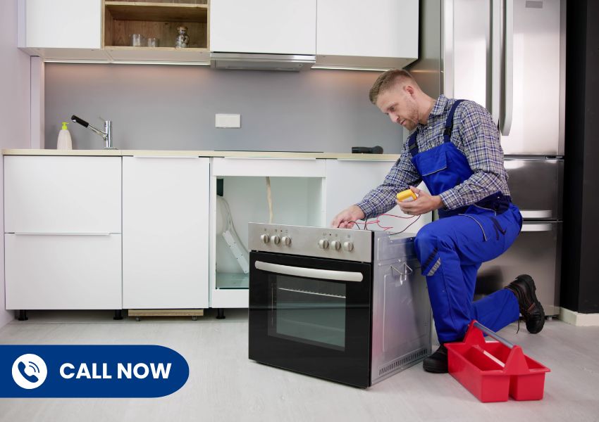Appliance Repair Services in Naperville, IL